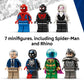LEGO Marvel Spider-Man vs. Mysterio: The Daily Bugle Building Toy - Pretend Play Set with 7 Minifigures & Rhino Mech - Super Hero Toy for Boys