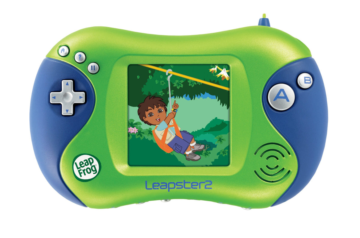 LeapFrog Leapster Learning Game Go Diego Go!