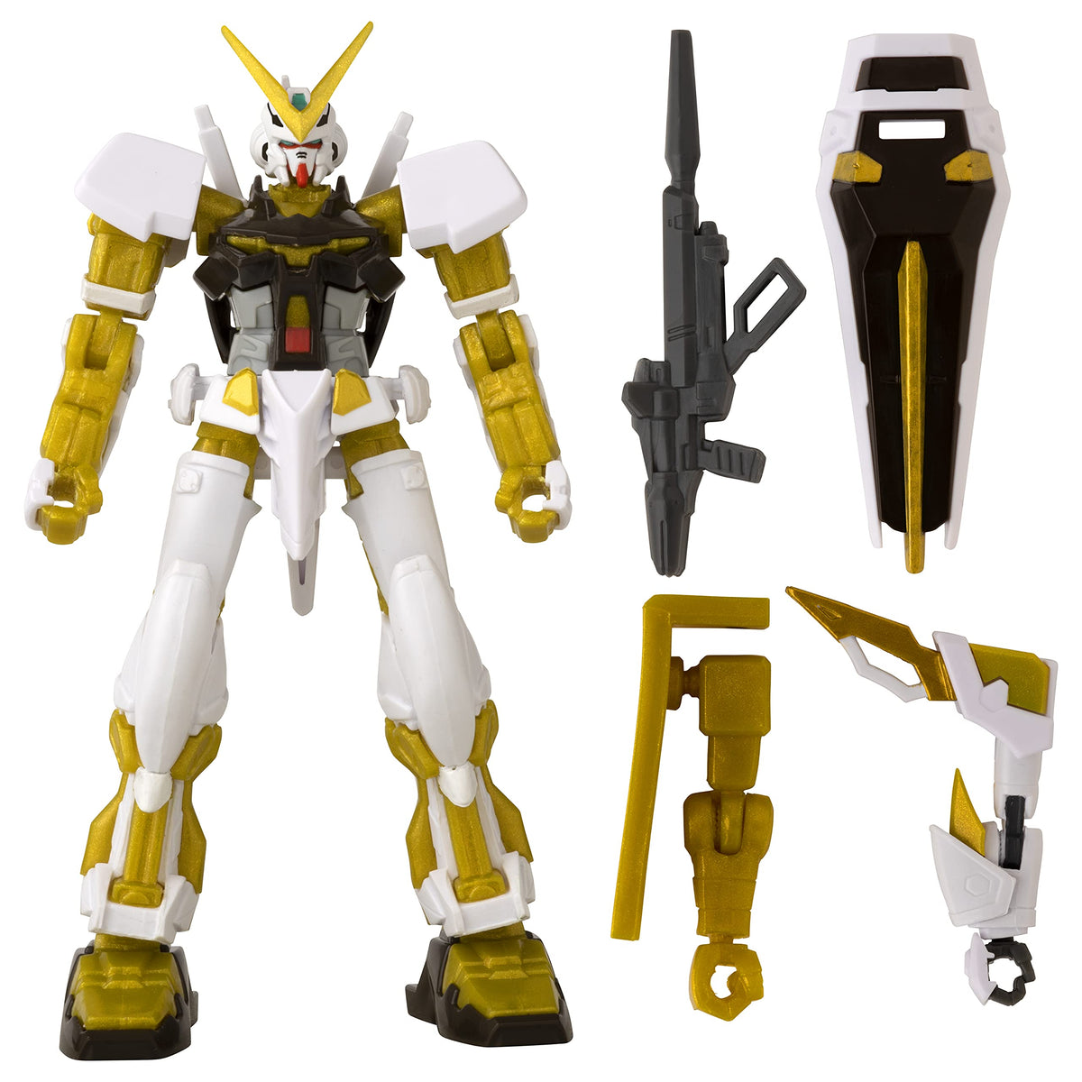 Bandai America San Diego Comic-Con 2021 Exclusive Gundam Infinity: Gundam Seed Gold Astray Action Figure,Multicolor
