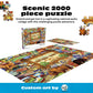 Buffalo Games - Our National Parks Collage - 2000 Piece Puzzle for Adults