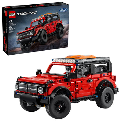 LEGO Technic Kids Toy Car - Building Kit for Boys and Girls, Ages 10+, Makes a Cool Birthday Gift, Authentic Ford Trim & Details - 42213