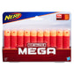 Nerf Hasbro N-Strike Mega Series Dart, 10-Pack