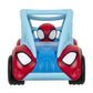 Marvel Amazing Friends Spidey Power Rollers - 15cm Car That Retracts and Turns - Toys Featuring Your Neighborhood Cool Spideys
