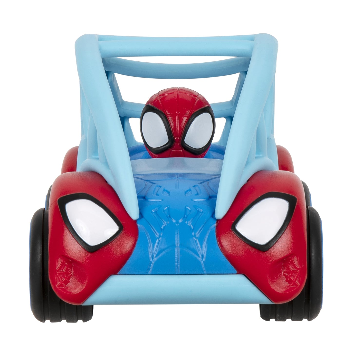 Marvel Amazing Friends Spidey Power Rollers - 15cm Car That Retracts and Turns - Toys Featuring Your Neighborhood Cool Spideys