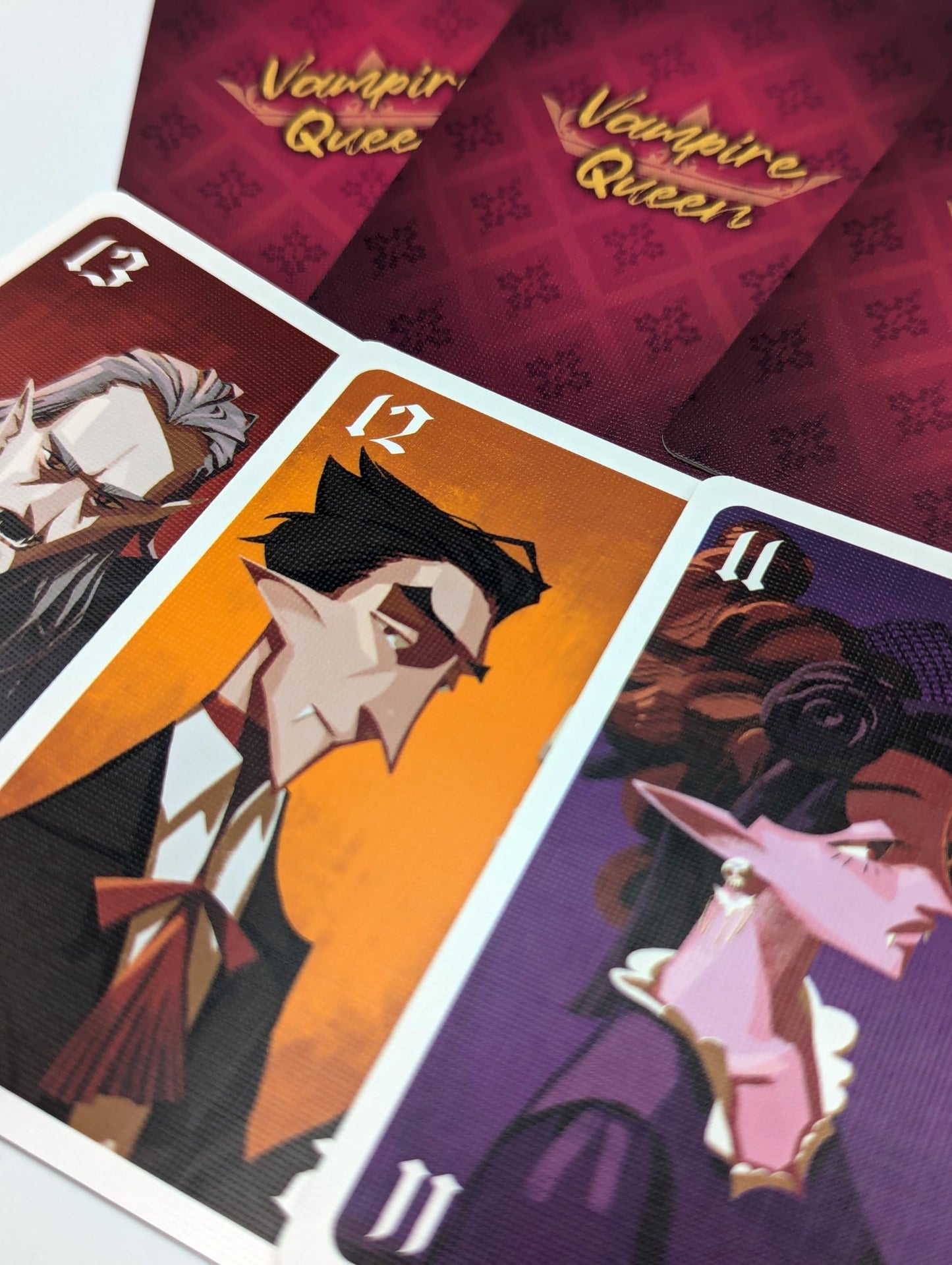 25th Century Games Vampire Queen - Fast-Paced Card Game, Thrilling Vampire Theme, Strategic Gameplay for Ages 8+ and 3 to 12 Players