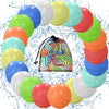 21 Pcs Reusable Water Balloons Quick Fill, Pool Beach Water Ballons for Boys and Girls, Summer Outdoor Games Water Toys for Kids Ages 3-12