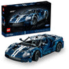 LEGO Technic 2022 Ford GT 42154 Car Model Kit for Adults to Build, Collectible Set, 1:12 Scale Supercar with Authentic Features, Gift Idea That Fuels