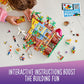 LEGO Friends Friendship Tree House 41703 Set with Mia Mini Doll, Nature Eco Care Educational Toy, Gifts for Kids, Girls and Boys Ages 8 Plus