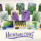 Pencil First Games Herbaceous Card Game - A Flavorful Set Collection Game of Garden Herbs and Containers by Pencil First Games for 1-4 Players