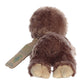 Aurora® Responsibly Made Eco Nation™ Eco Softies™ Sloth Stuffed Animal - Ideal for Playtime Adventures - Perfect for Birthdays or Just Because - Brown