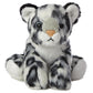 Aurora Mini Flopsie 8" Snow Leopard Adorable Stuffed Animal