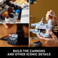 LEGO Star Wars Millennium Falcon 25th Anniversary Collectible - DIY Building Set for Adults, Men & Women, Ages 18+ - A New Hope Model with Display