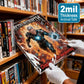 200ct Resealable Current Comic Book Bags - Acid-Free & Crystal Clear Comic Book Sleeves 6-7/8" x 10-1/2", Protect, Storage and Display Standard-Sized