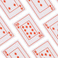 JUST FUNKY Sonic The Hedgehog Playing Cards Team Sonic Design 52 Count Deck