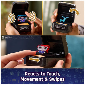 Wizarding World Harry Potter, Bitzee Interactive Toy with 20 Characters Inside, Reacts to Swipes, Tilts & Taps, Digital Pet Kids Toys for Girls & Boys