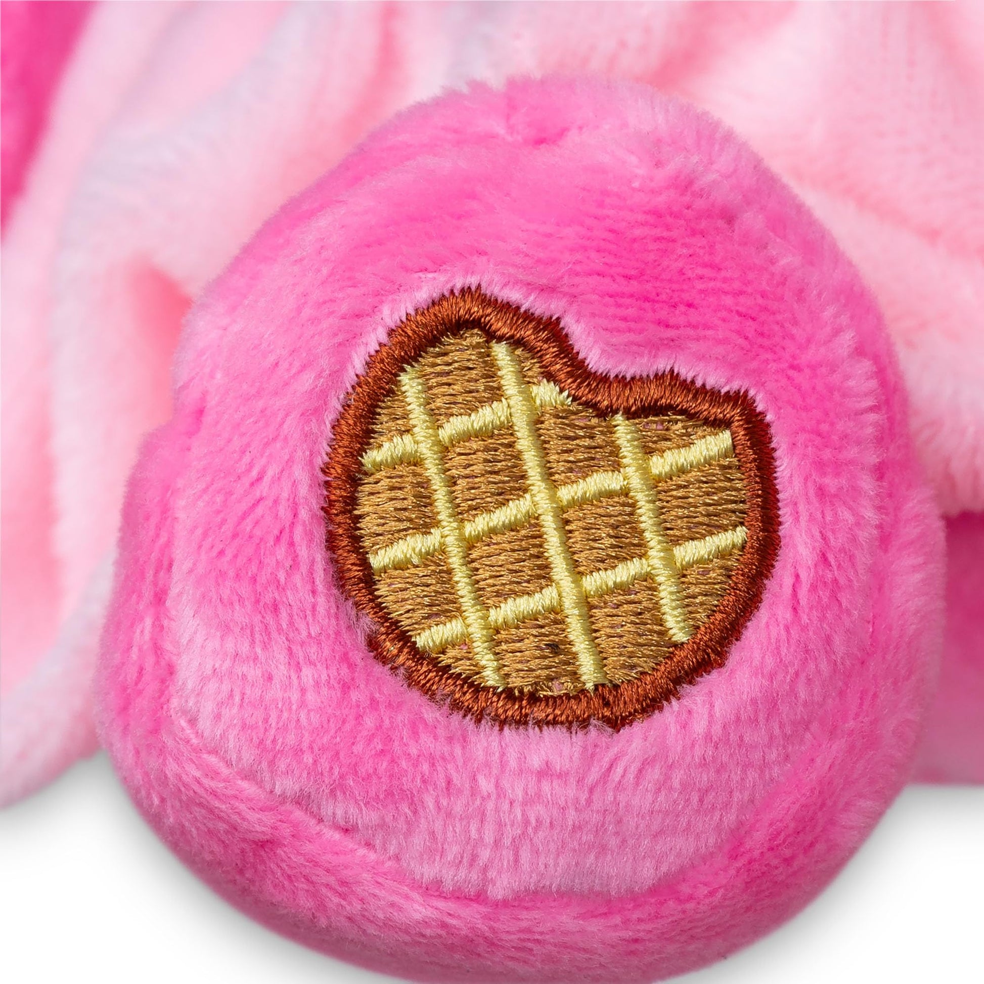 Care Bears x Stranger Things Fun Size Plush - Cheer Bear as Eleven, 9 Inch Plush - Soft, Huggable Plushie, Stuffed Animal for Girls and Boys, Ages 4+