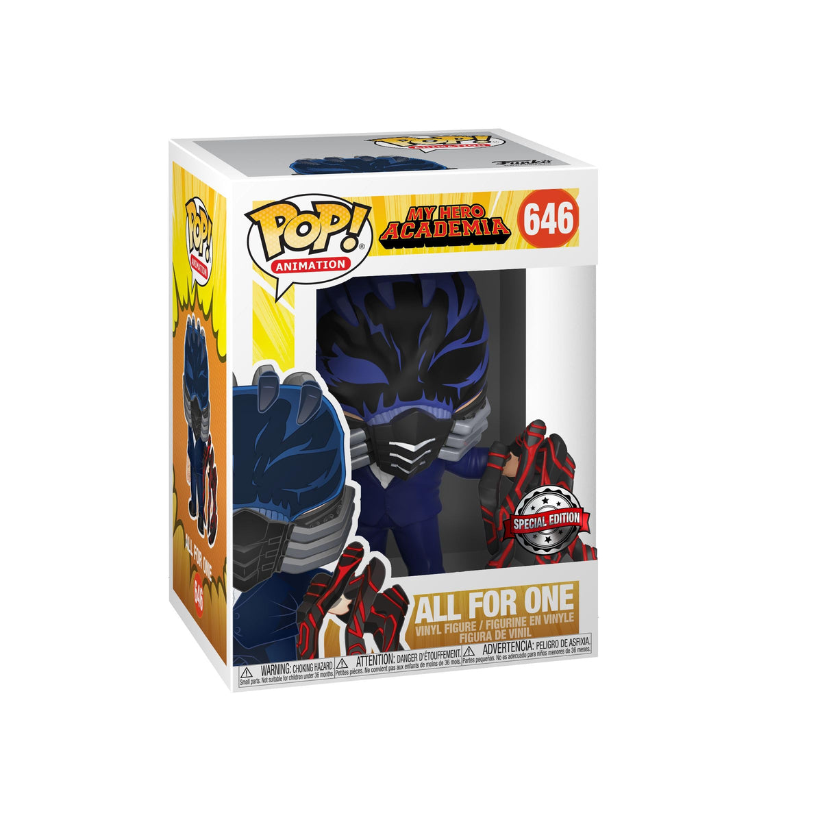 FUNKO POP! ANIMATION: My Hero Academia - All For One #2 *