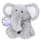SuzziPals Warming Elephant Stuffed Animals, Microwavable Stuffed Animal Heating Pads for Cramps, Pain & Stress Relief, Heatable & Coolable Stuffed