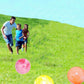 ZHANGBY 3 Pcs Playground Balls with Pump, 9 Inch Marbleized Bouncy Balls