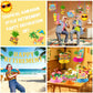 Beach Retirement Party Decorations, Aloha Retire Party Decorations includes Happy Retirements Banner Tropical Hawaiian Retirement Party Decorations