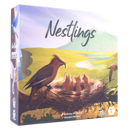 Lucky Duck Games Nestlings | Beautifully Illustrated Strategy Game | 1-4 Players, Ages 10+ | 30-60 Minute Gameplay