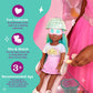 Glitter Girls - 14-Inch Doll Accessories - Salon Chair & Styling Playset - Hooded Hair Dryer, Foot Bath, Pretend Nail Polish - 3+ Years- Children’s