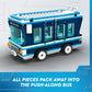 LEGO Despicable Me 4 Minions’ Music Party Bus, Creative Building Toy for Kids, Fun Despicable Me Toy Playset, Gift for Boys and Girls Aged 7 and Up,
