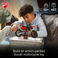 LEGO Technic Ducati Desmo450 MX Factory Motorcycle 42238