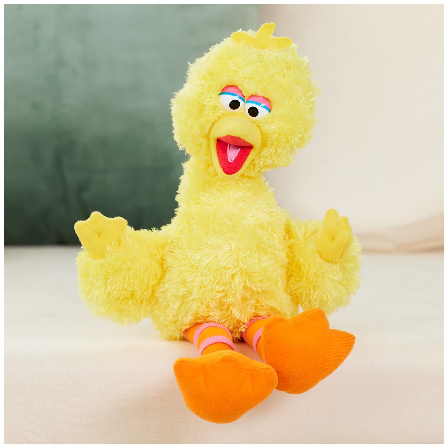GUND Sesame Street Big Bird 14-Inch Muppet Plush Toy for Ages 1+
