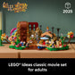 LEGO Ideas - Willy Wonka and The Chocolate Factory (2025 Pieces, 21360)