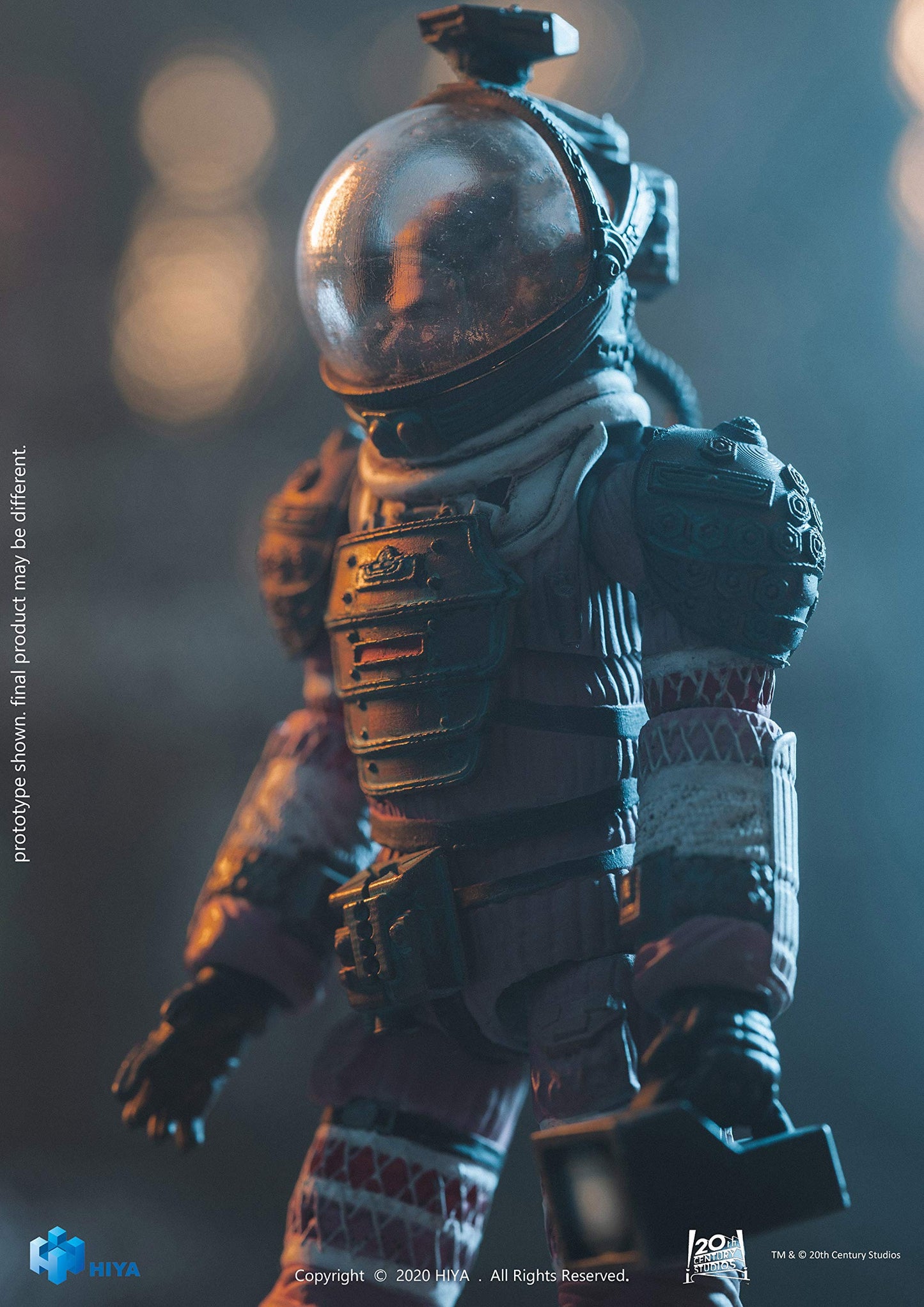 Hiya Toys Exquisite Mini Series 1/18 Scale 5 Inch Alien Dallas in Spacesuit Action Figure