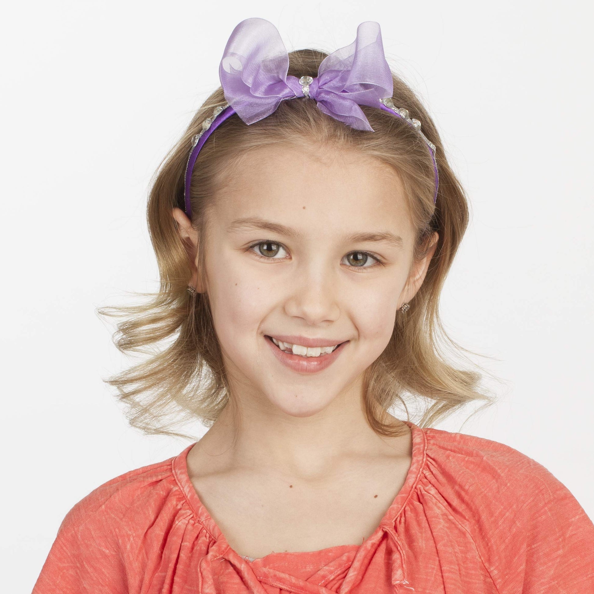 Creativity for Kids Fashion Headbands Mini Craft Kit - Makes 3 DIY Hair Accessories Girls (New Packaging), Multi