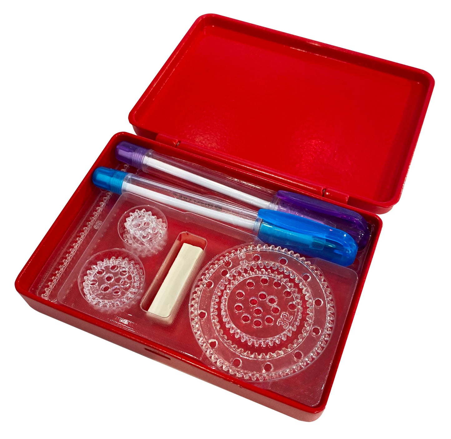 Worlds Smallest The Original Spirograph With 6 wheels