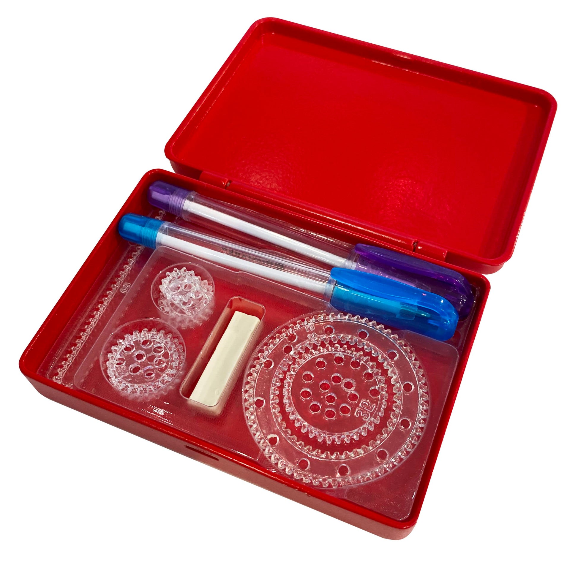 Worlds Smallest The Original Spirograph With 6 wheels