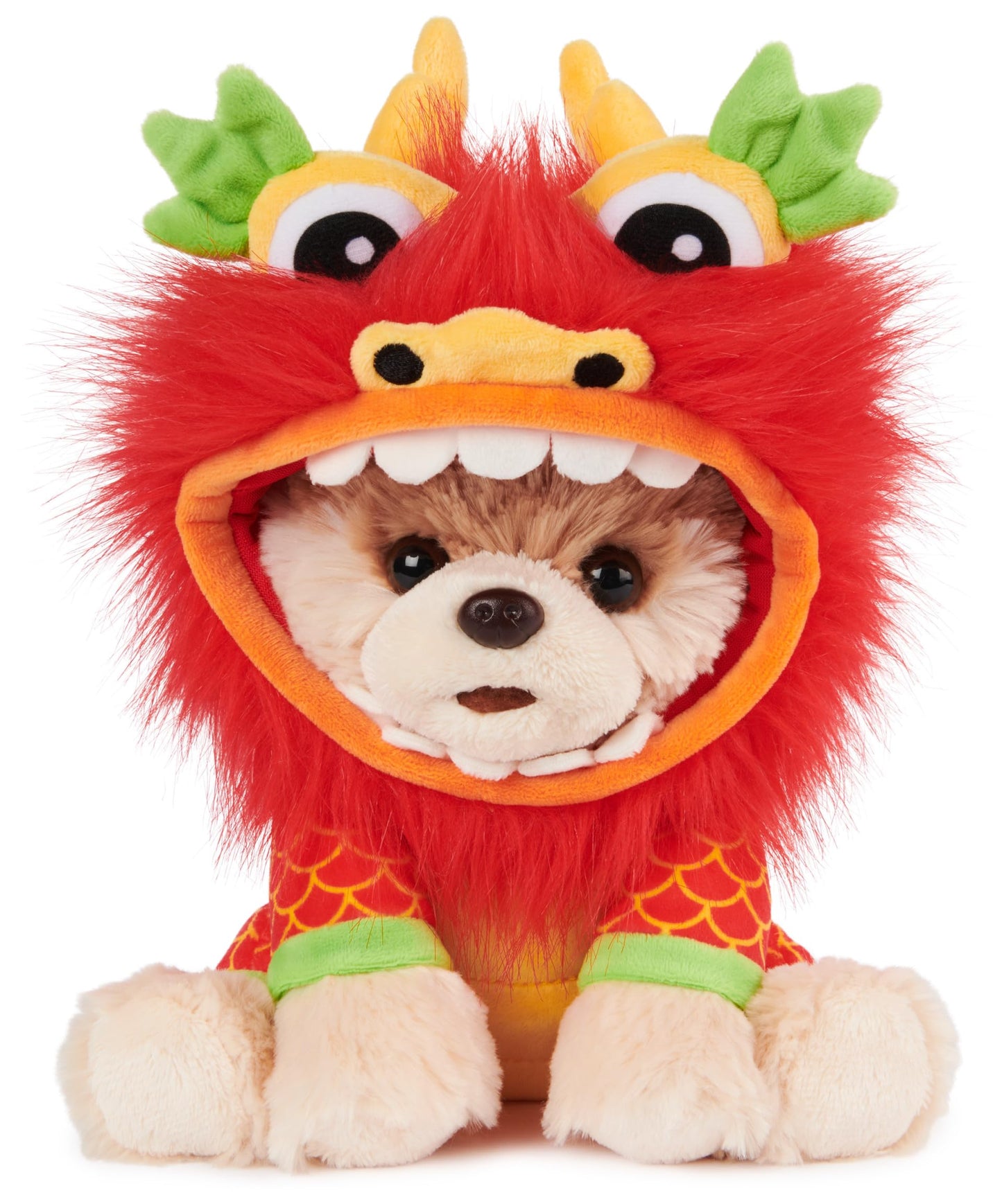 GUND Boo Lunar New Year Dragon 9-Inch Stuffed Animal for Ages 1+
