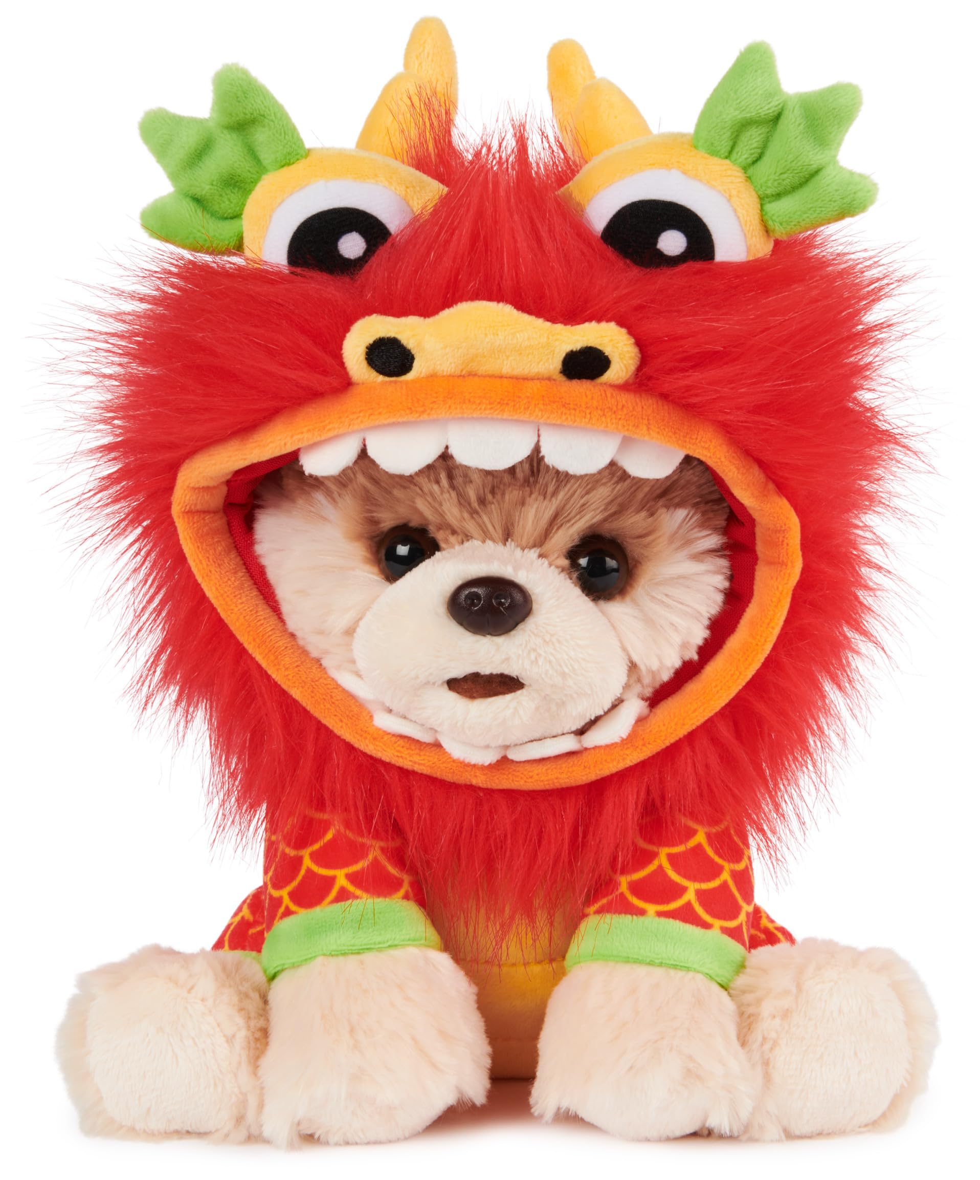 GUND Boo Lunar New Year Dragon 9-Inch Stuffed Animal for Ages 1+