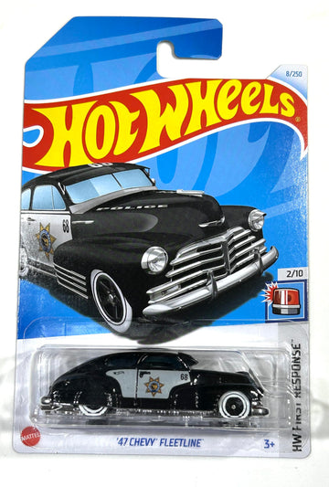 Hot Wheels 2024 - '47 Chevy Fleetline - Treasure Hunt - HW First Response 2/10 - Police