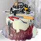 18PCS Tools Cake Topper Tools Cake Decorations Tool themed cake decoration