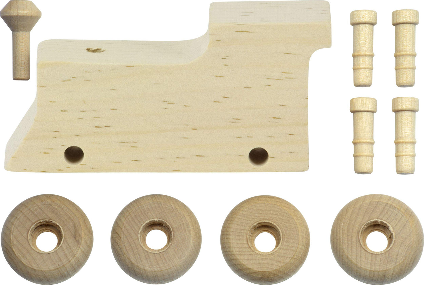 Maple Landmark Made by Me! Boxed Set of 4 - Made in USA