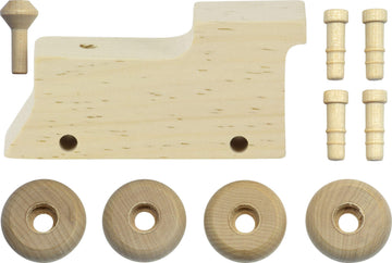 Maple Landmark Made by Me Trains - 2 Pk - Made in USA