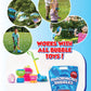 Little Kids Bubbles by Fubbles| Bubble Solution Refill | 169oz Non Toxic Bubble Solution | Bubble Concentrated for Bubble Machine, Bubble Juice