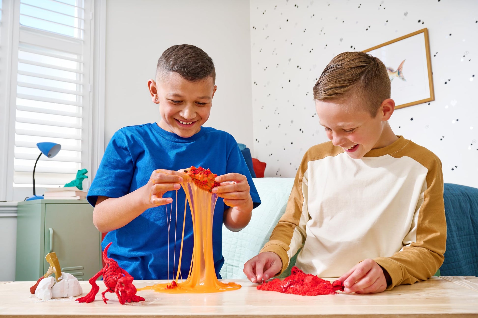 Robo Alive Volcano Dino Fossil Find Triceratops by ZURU Boys Age 5+ Dig and Discover, STEM -Excavate Prehistoric Fossils, Educational Toys, Great