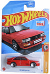 Hot Wheels '87 Audi Quattro, HW Turbo 2/5 [red] 102/250