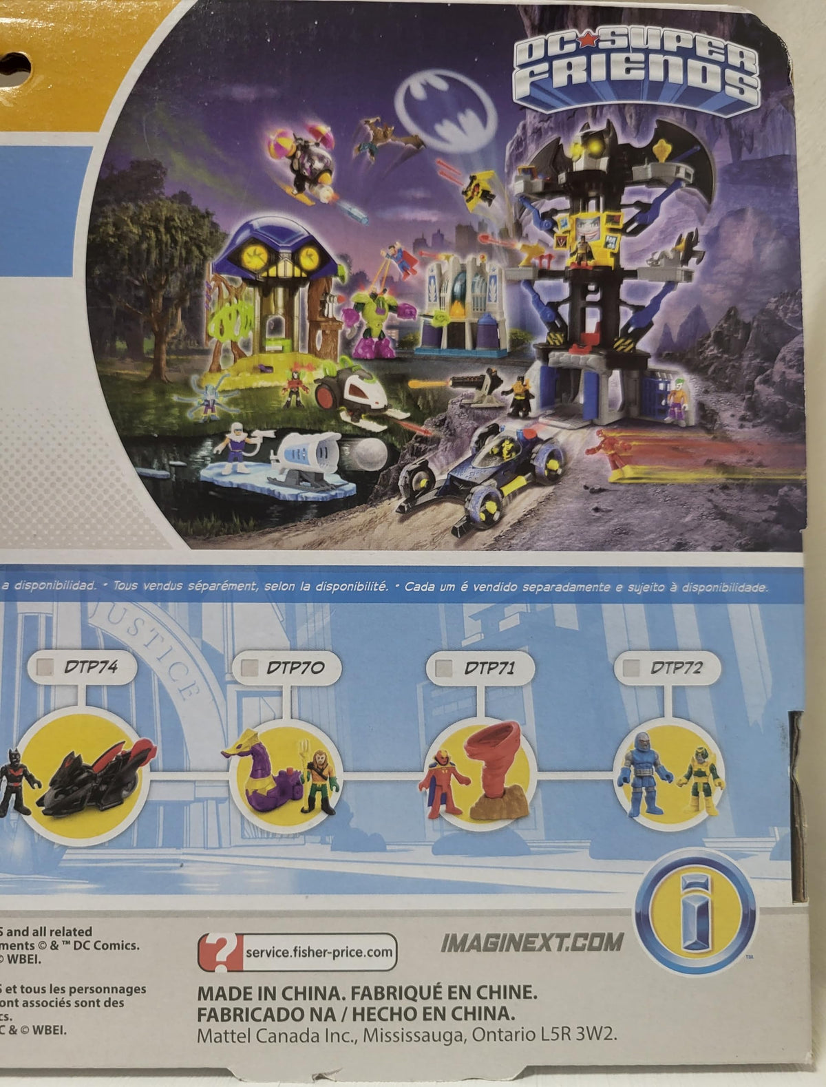 Imaginext DC Super Friends Super Heroes & Villains