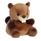 Aurora® Adorable Palm Pals™ Chewy Beaver™ Stuffed Animal - Fun Collectible Plush for Kids and Adult Collectors - Perfect for Decorating Rooms