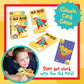 University Games Old Maid Card Game - Jumbo Size, Colorful Character Cards for Kids Ages 4 and Up, Fun Family and Educational Game