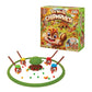 Go Nuts, Chipmunks! Acorn Collecting Family Game for Kids - Fast-Paced Marble Chase Board Game with Launcher Tree, Quick Setup and Easy to Play, Fun