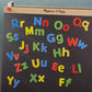 Melissa & Doug Disney Mickey and Friends Wooden Alphabet Magnets - 52 Uppercase and Lowercase Letters