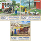Bits and Pieces - Value Set of Three 500 Piece Jigsaw Puzzles for Adults - That New Car Smell, A Good Day for Ducks, Groundwork Jigsaw Puzzles by