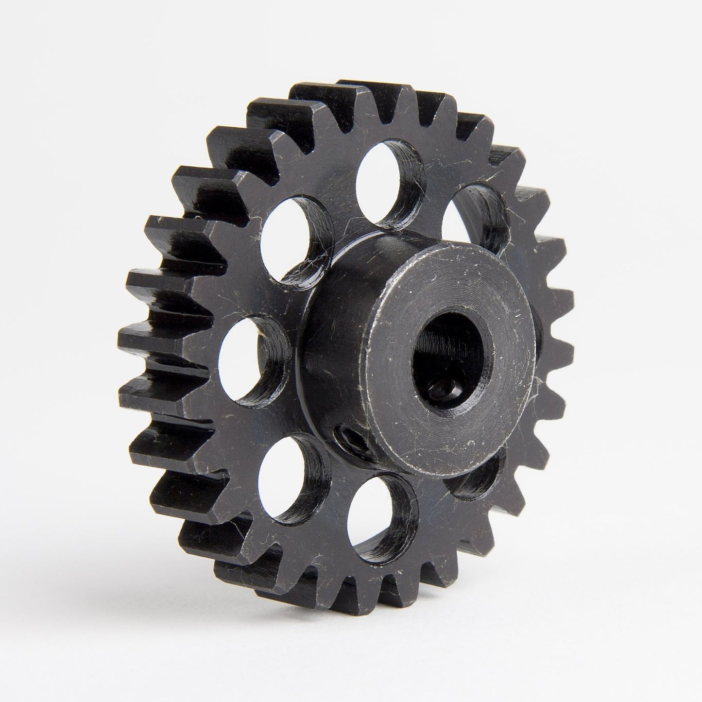 Unbranded 28T Mod1.5 Pinion Steel 8mm Shaft (1/5th Scale) Gear, Quantity=1 PC